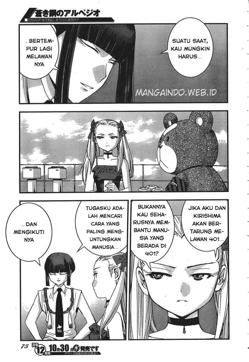 Aoki Hagane No Arpeggio Chapter 49 Gambar 24