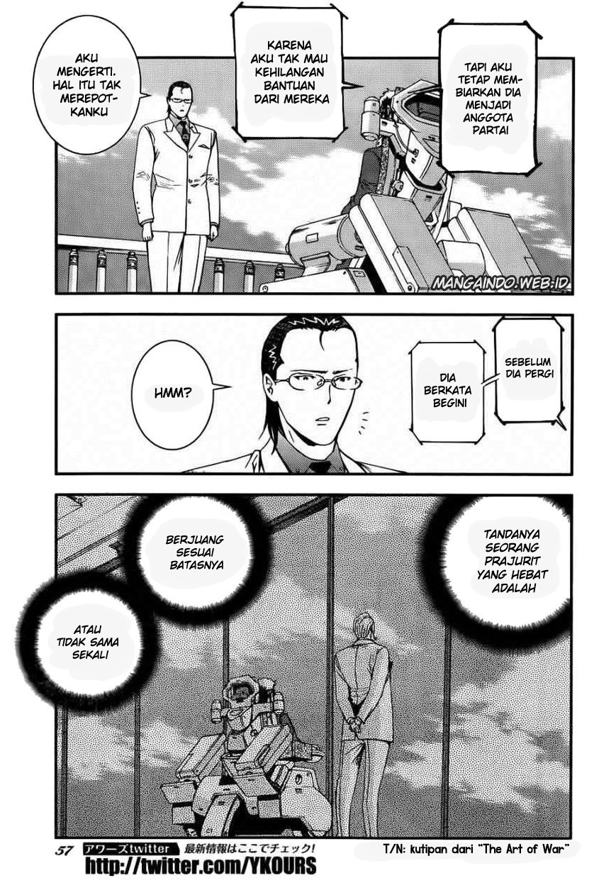 Aoki Hagane No Arpeggio Chapter 50 Gambar 13