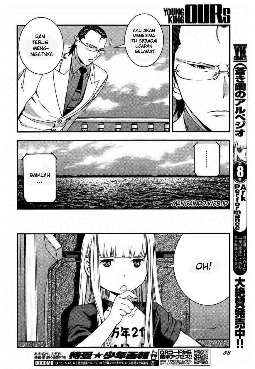 Aoki Hagane No Arpeggio Chapter 50 Gambar 14