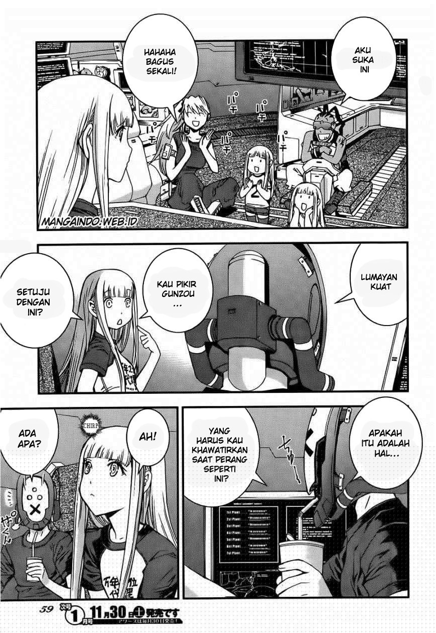 Aoki Hagane No Arpeggio Chapter 50 Gambar 15