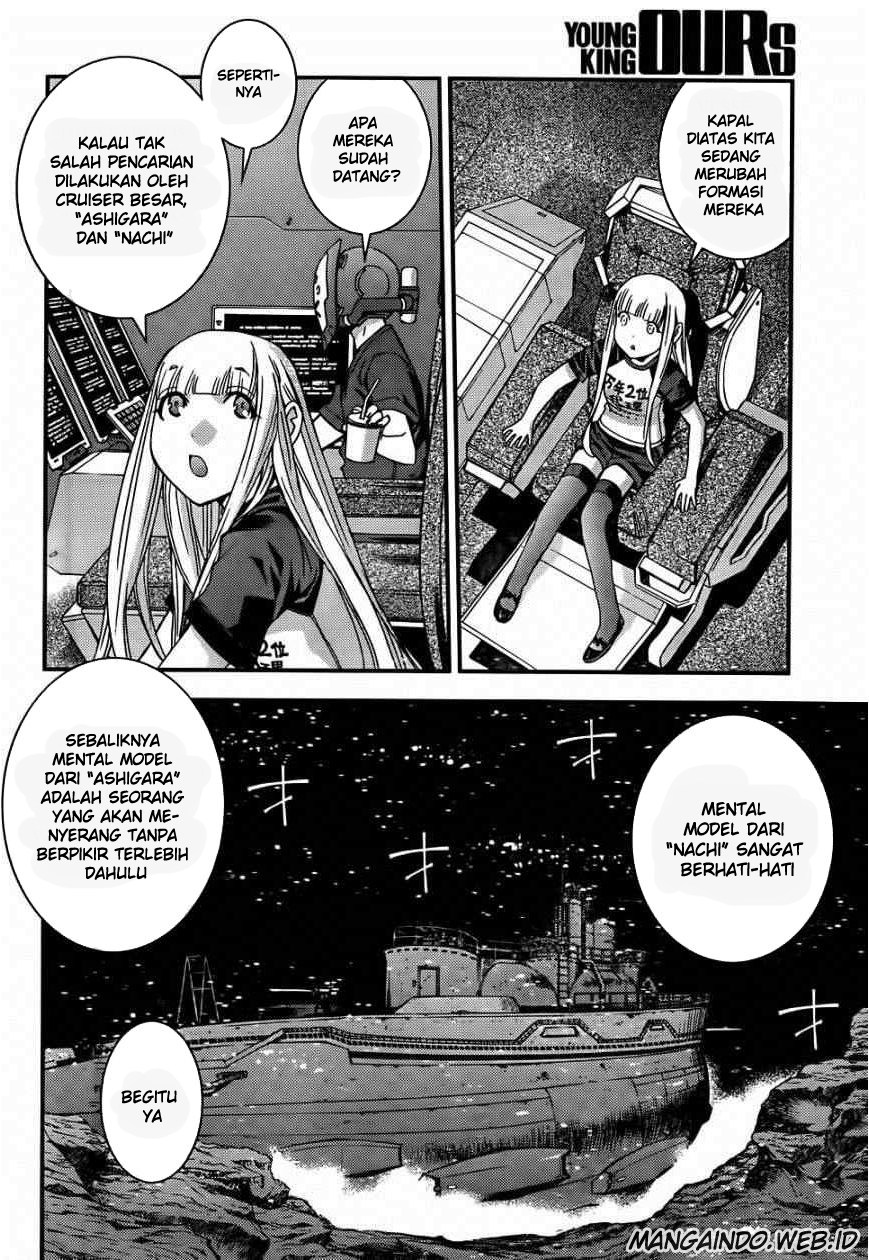 Aoki Hagane No Arpeggio Chapter 50 Gambar 16