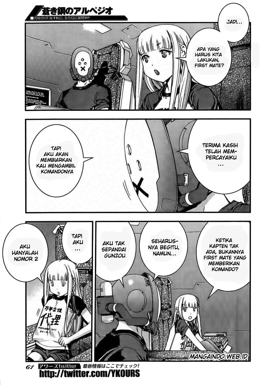 Aoki Hagane No Arpeggio Chapter 50 Gambar 17