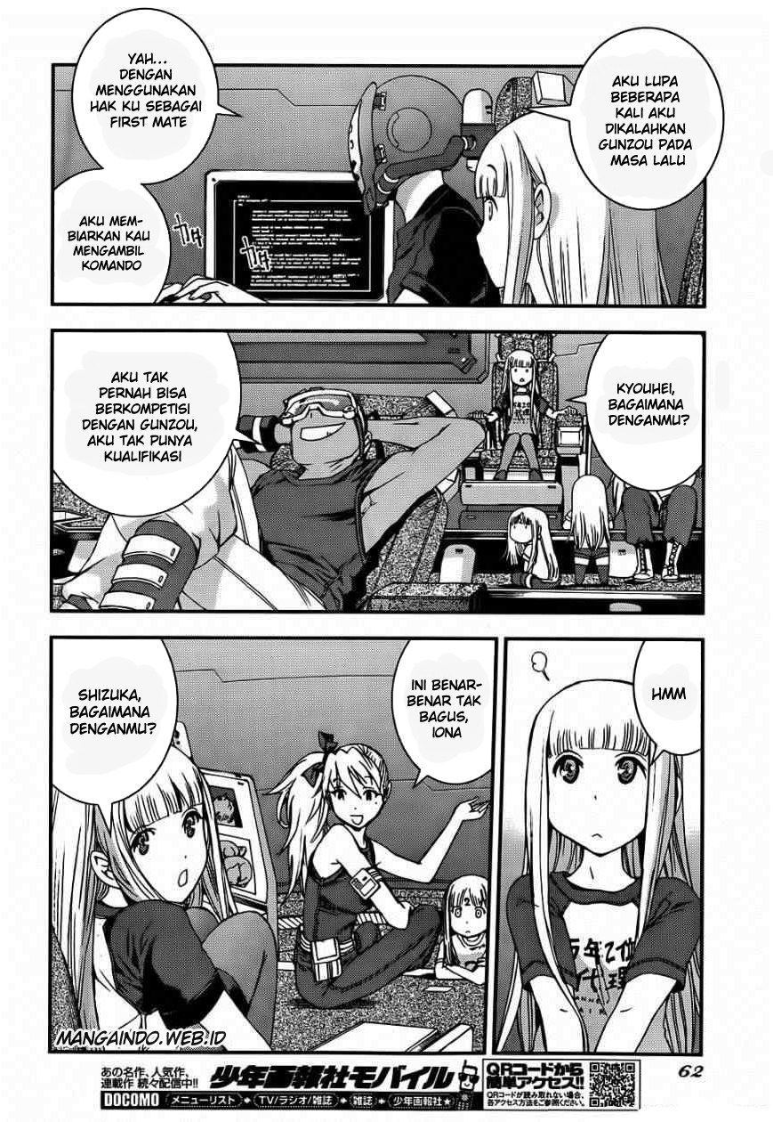Aoki Hagane No Arpeggio Chapter 50 Gambar 18