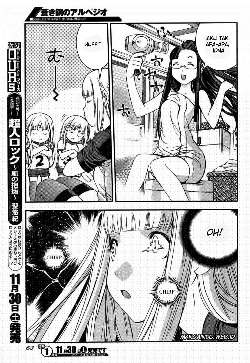 Aoki Hagane No Arpeggio Chapter 50 Gambar 19