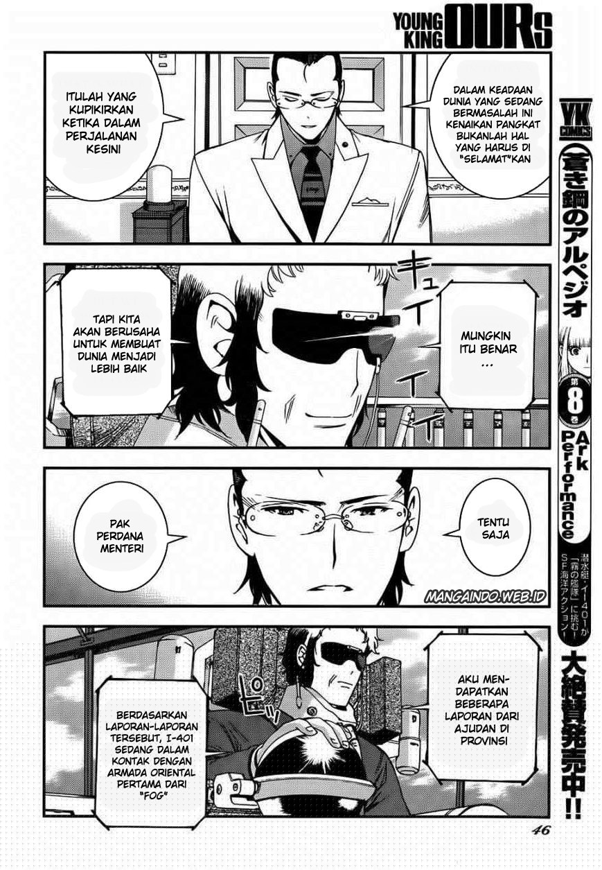 Baca  Aoki Hagane No Arpeggio Chapter 50 Gambar 2