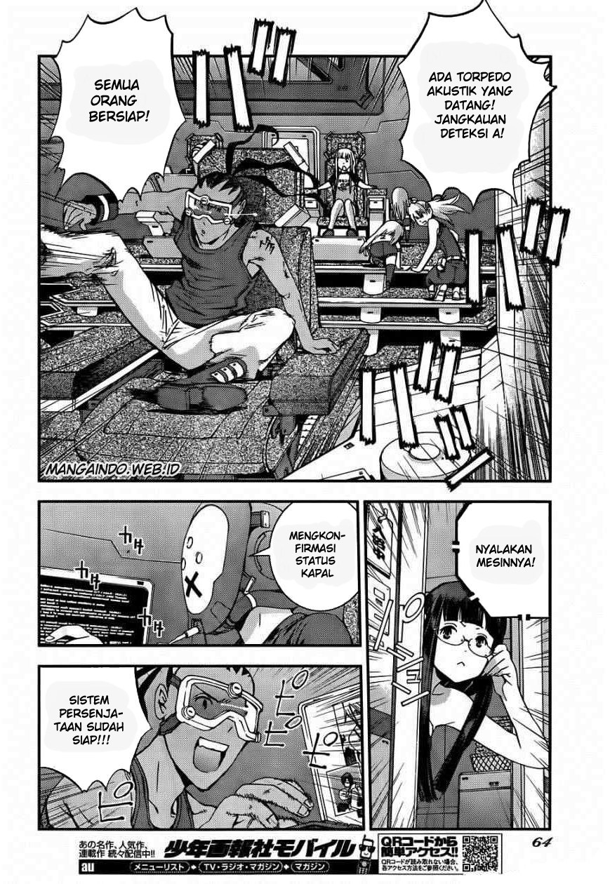 Aoki Hagane No Arpeggio Chapter 50 Gambar 20