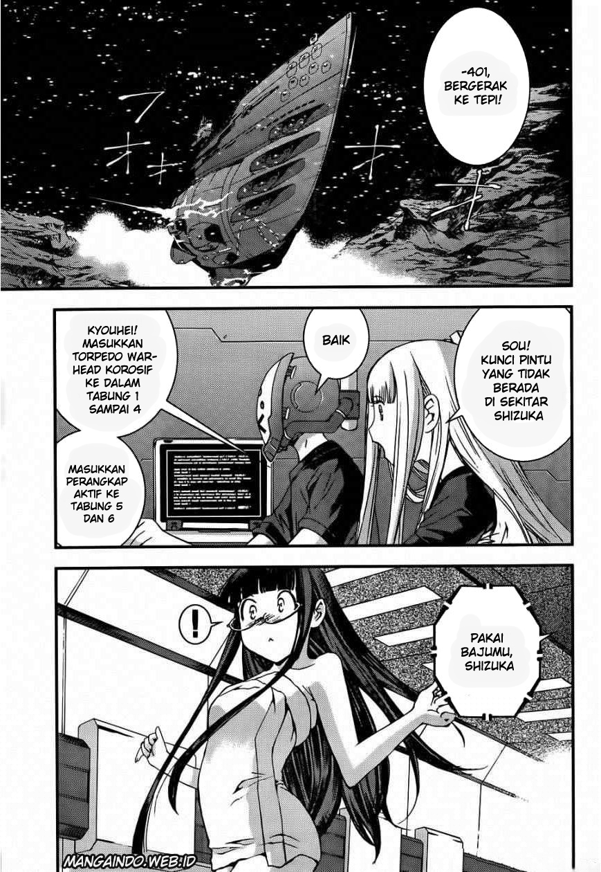 Aoki Hagane No Arpeggio Chapter 50 Gambar 21