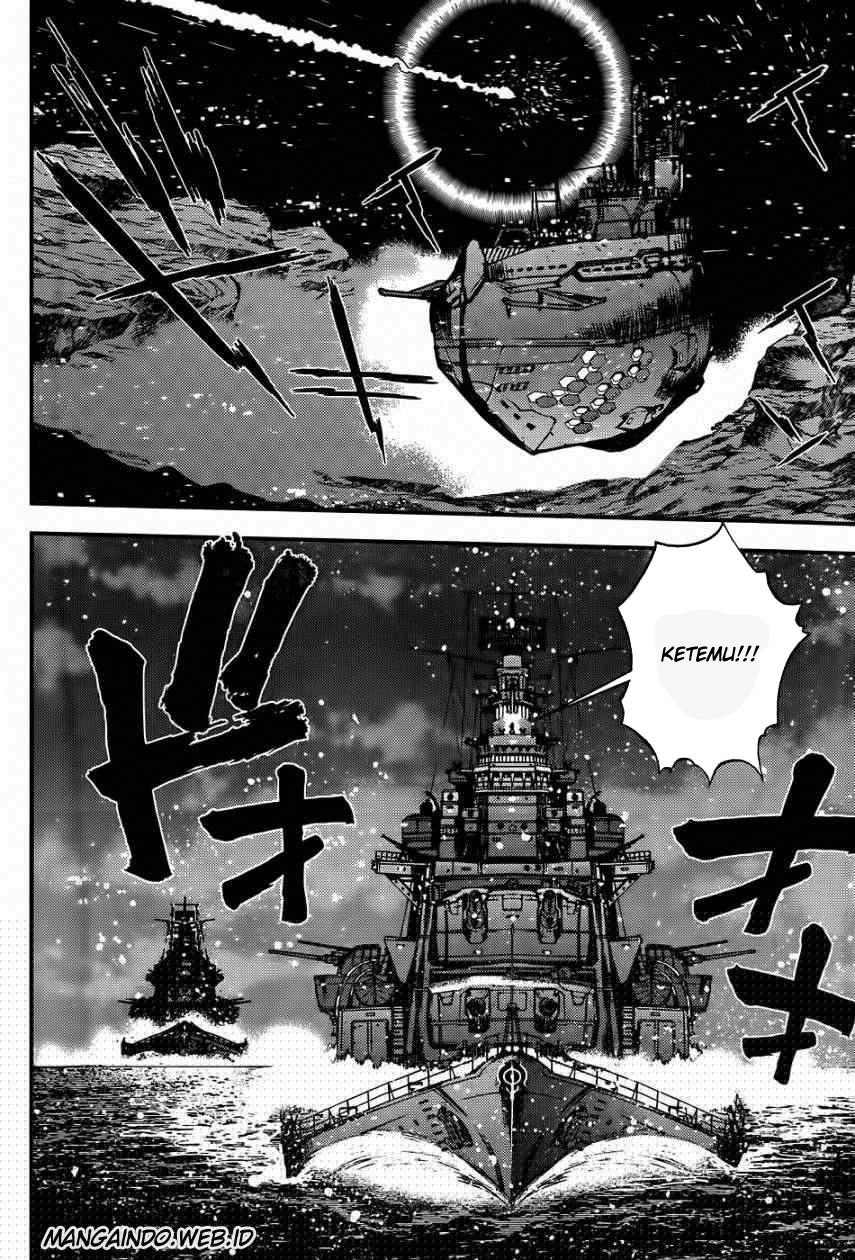 Aoki Hagane No Arpeggio Chapter 50 Gambar 22