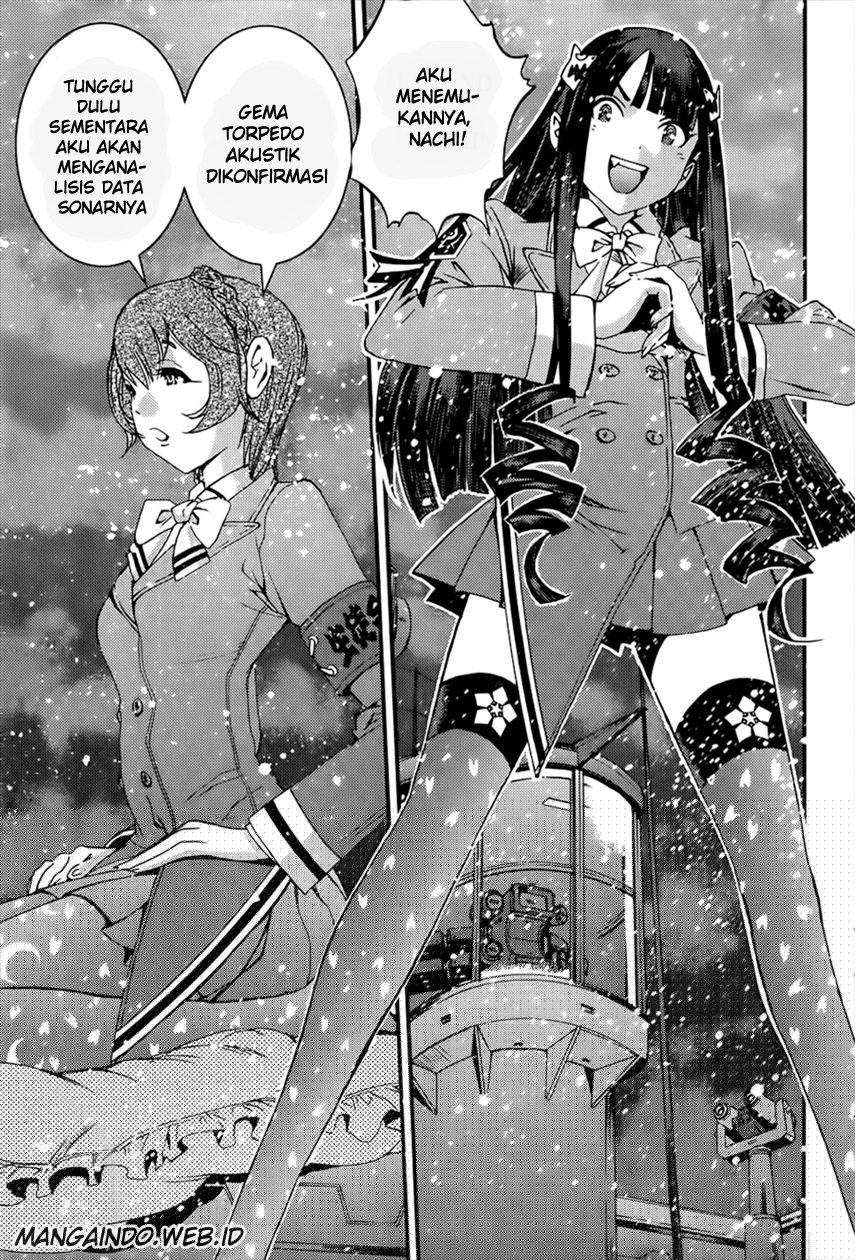 Aoki Hagane No Arpeggio Chapter 50 Gambar 23