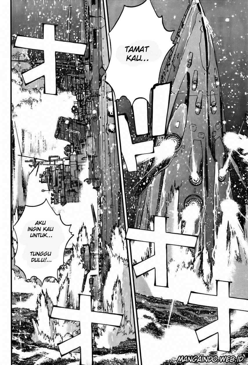 Aoki Hagane No Arpeggio Chapter 50 Gambar 24