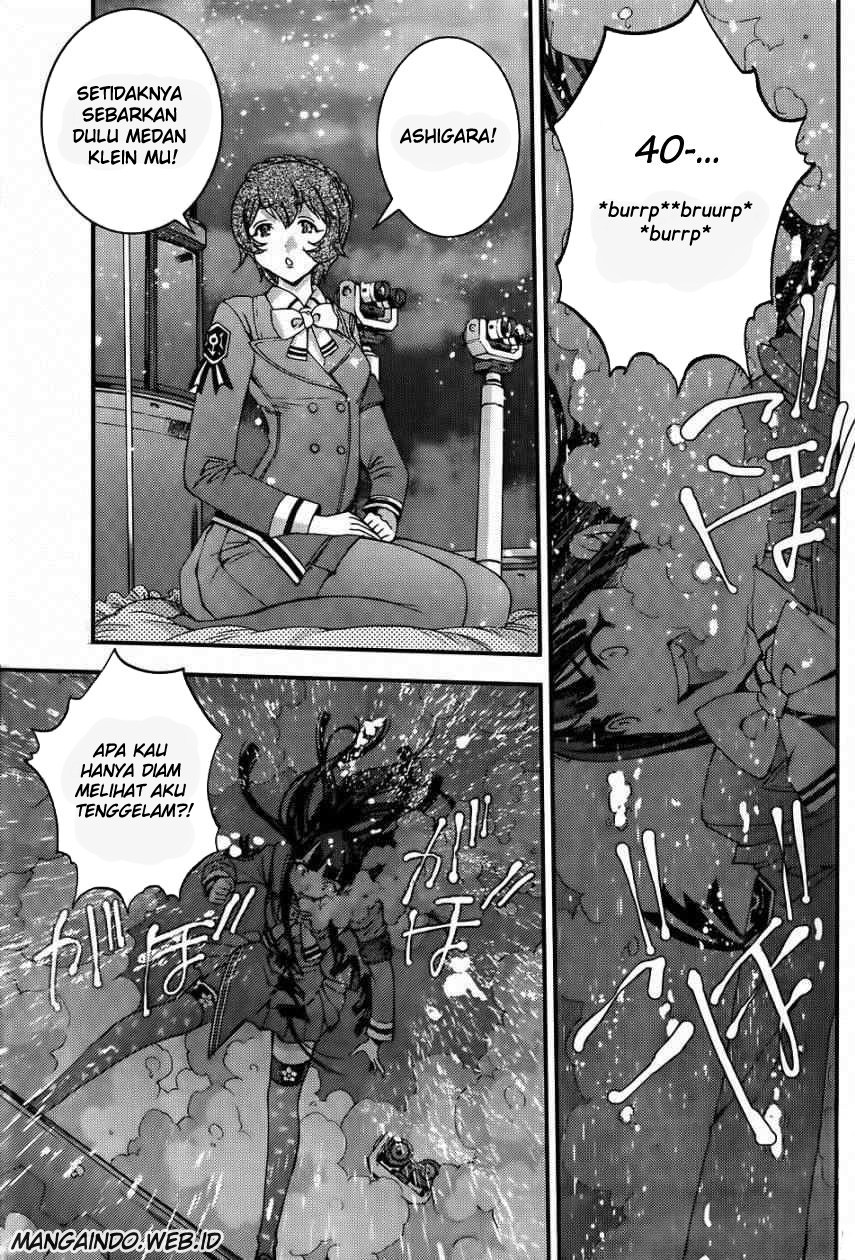 Aoki Hagane No Arpeggio Chapter 50 Gambar 25