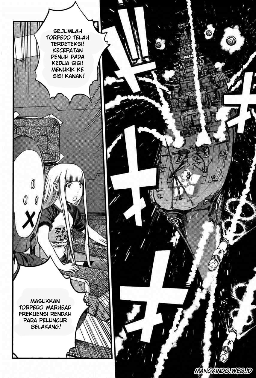 Aoki Hagane No Arpeggio Chapter 50 Gambar 26
