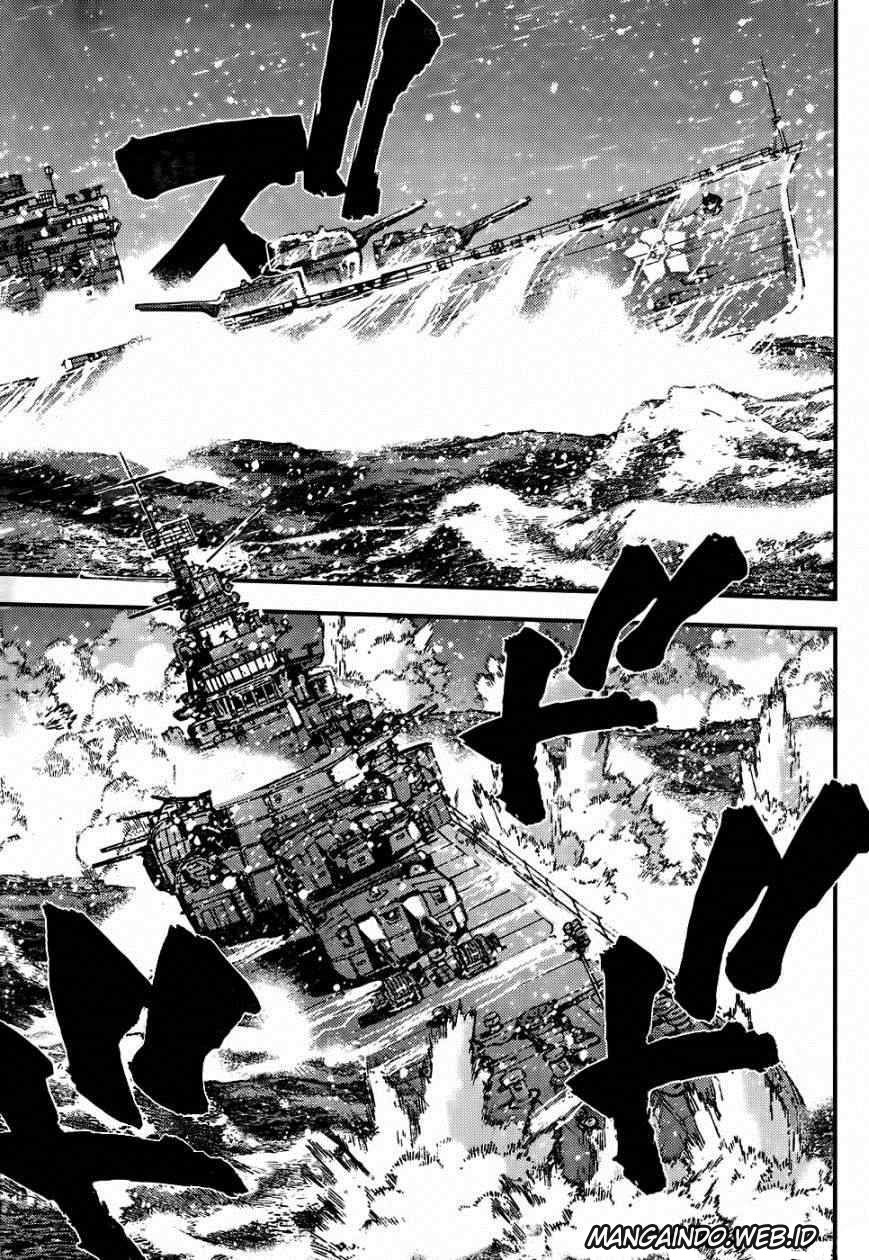 Aoki Hagane No Arpeggio Chapter 50 Gambar 29