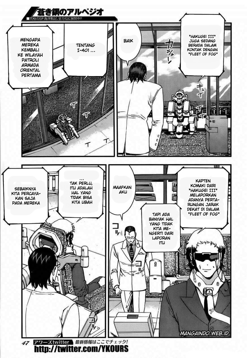Aoki Hagane No Arpeggio Chapter 50 Gambar 3