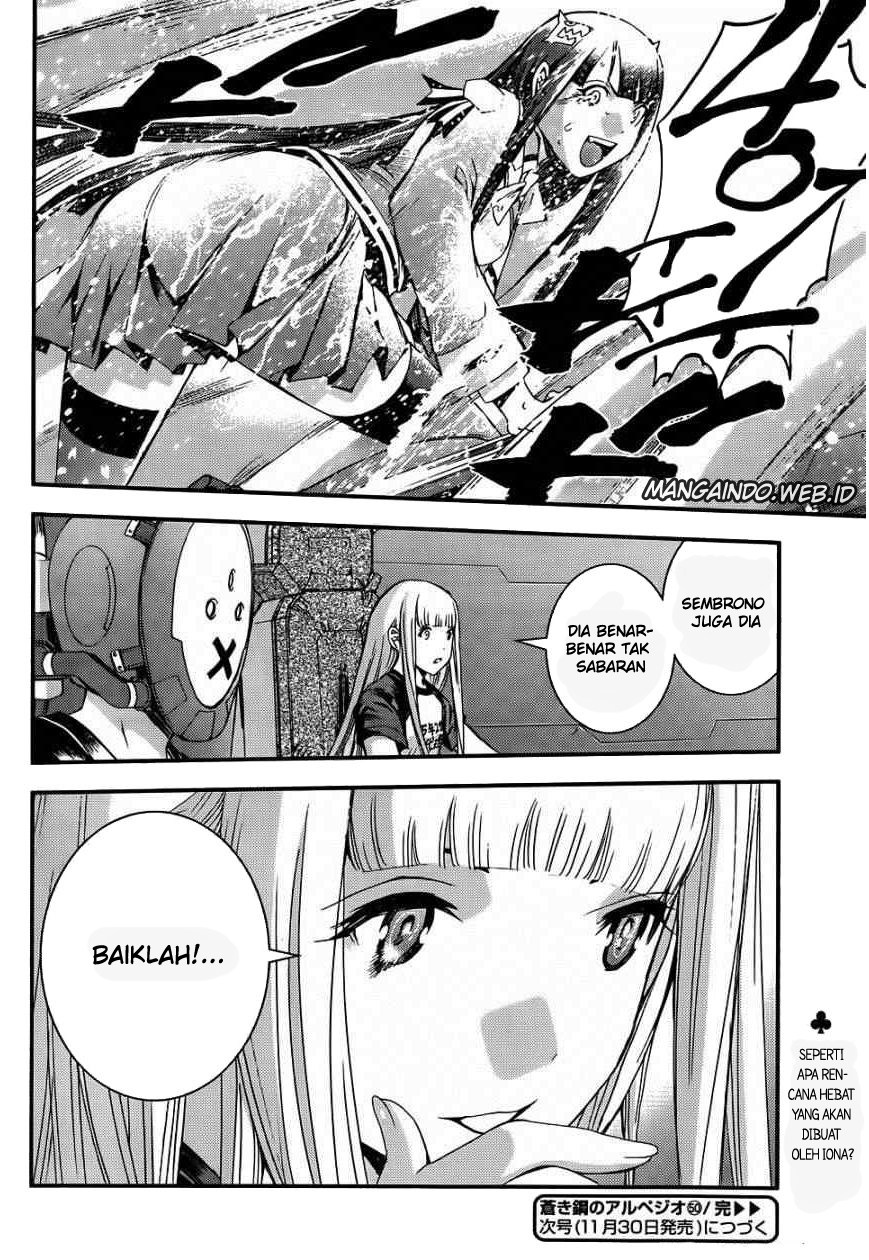Aoki Hagane No Arpeggio Chapter 50 Gambar 30