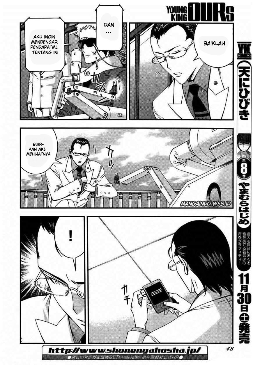 Aoki Hagane No Arpeggio Chapter 50 Gambar 4