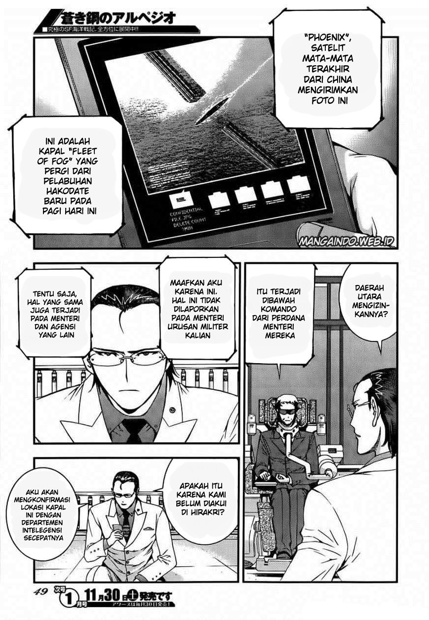 Aoki Hagane No Arpeggio Chapter 50 Gambar 5