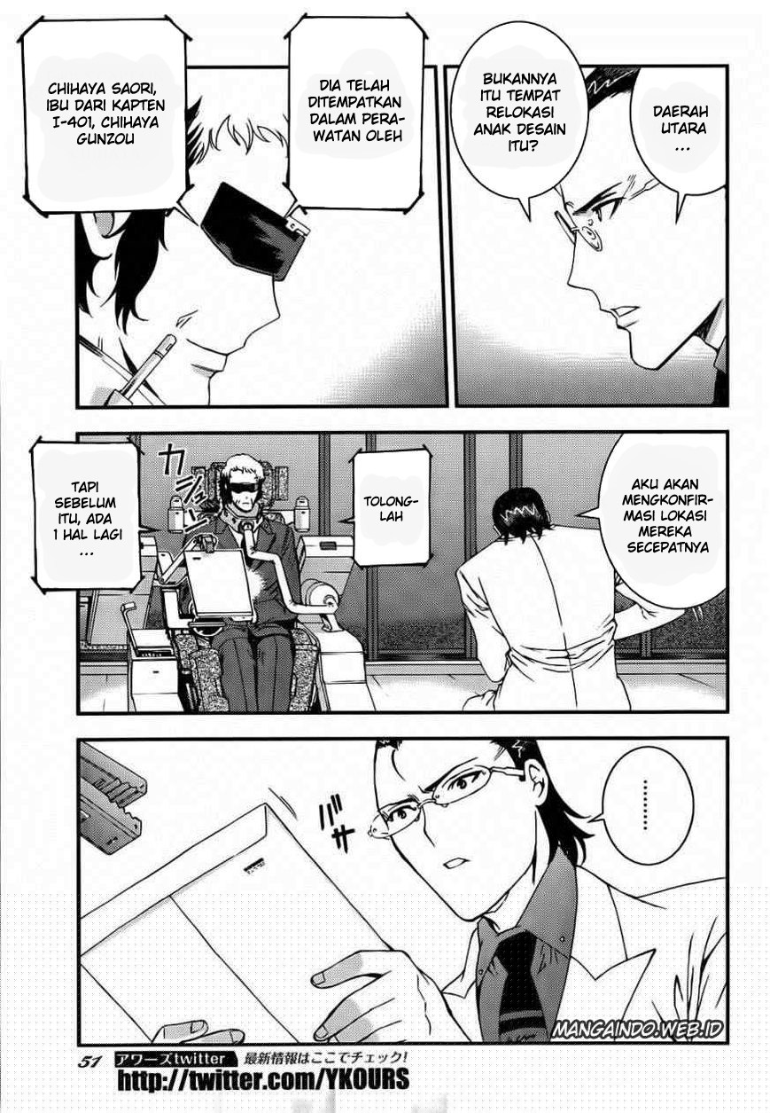 Aoki Hagane No Arpeggio Chapter 50 Gambar 7