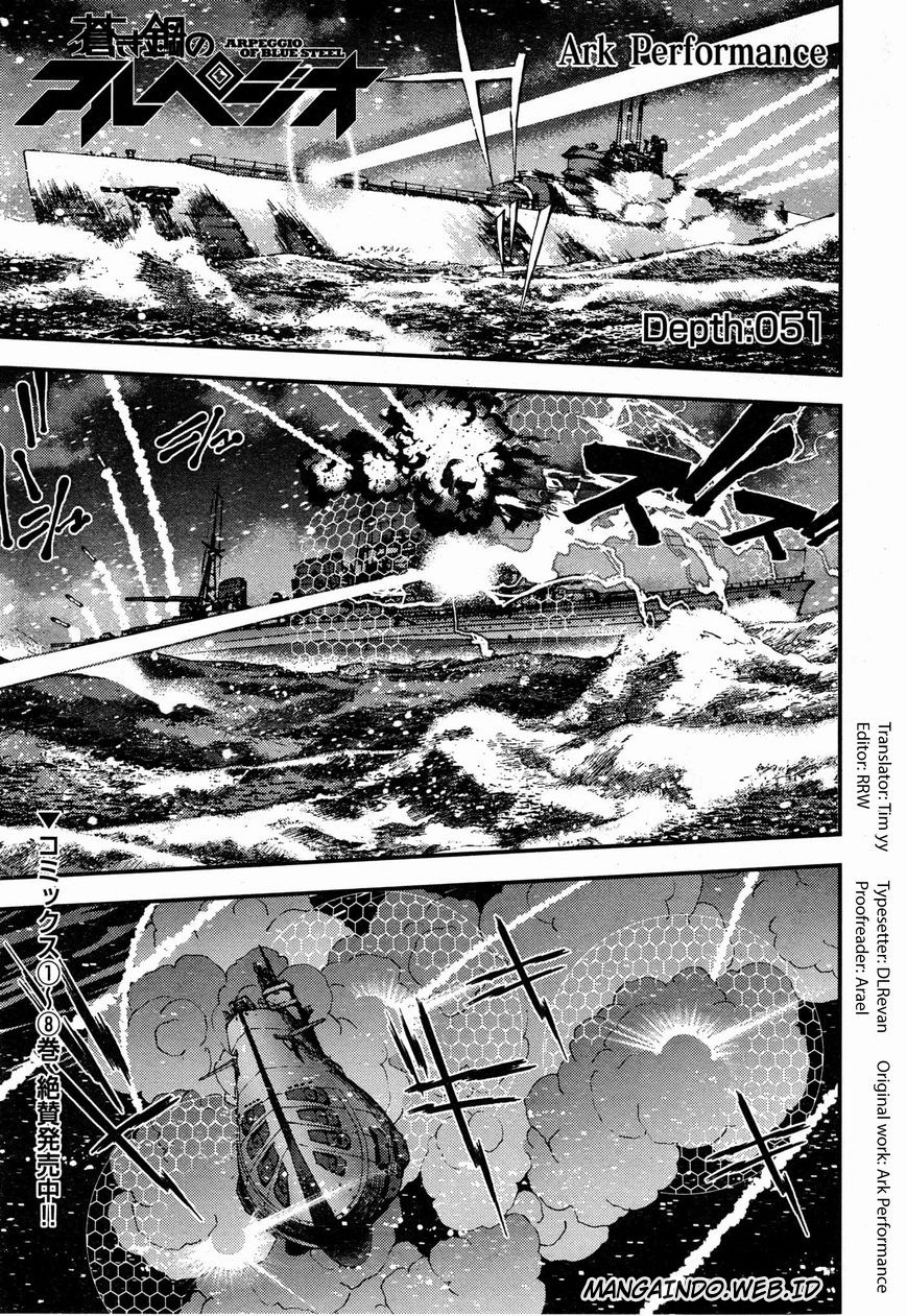 Baca Komik Aoki Hagane No Arpeggio Chapter 51 Gambar 1