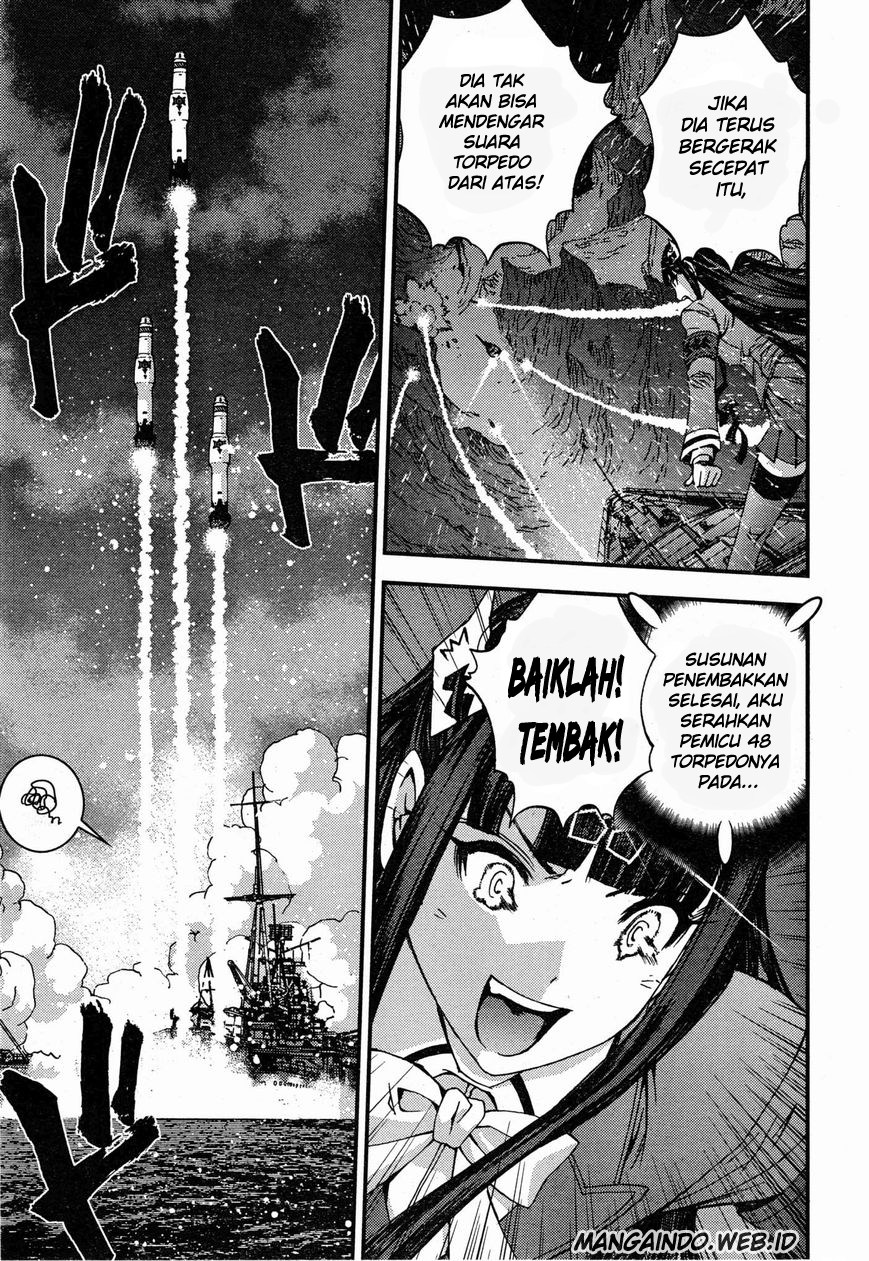 Aoki Hagane No Arpeggio Chapter 51 Gambar 11