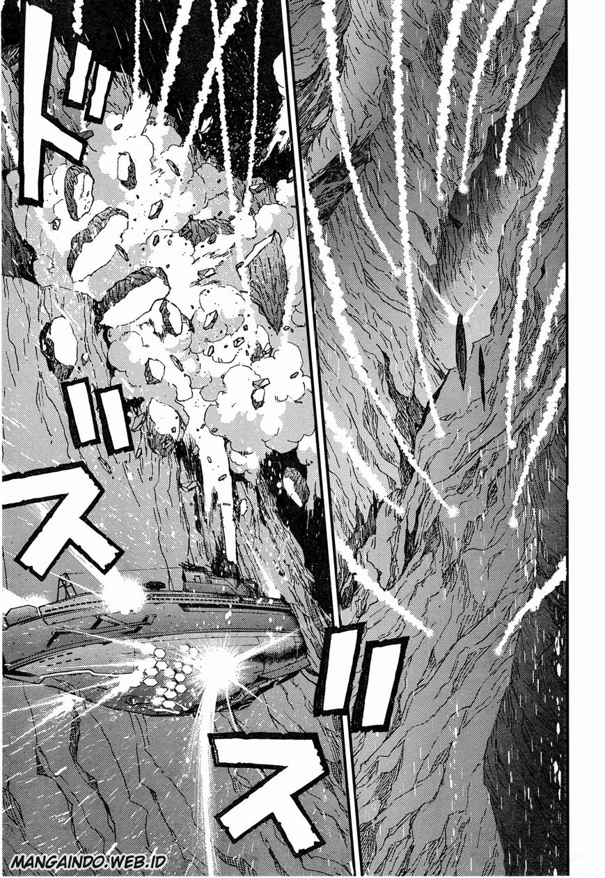 Aoki Hagane No Arpeggio Chapter 51 Gambar 13