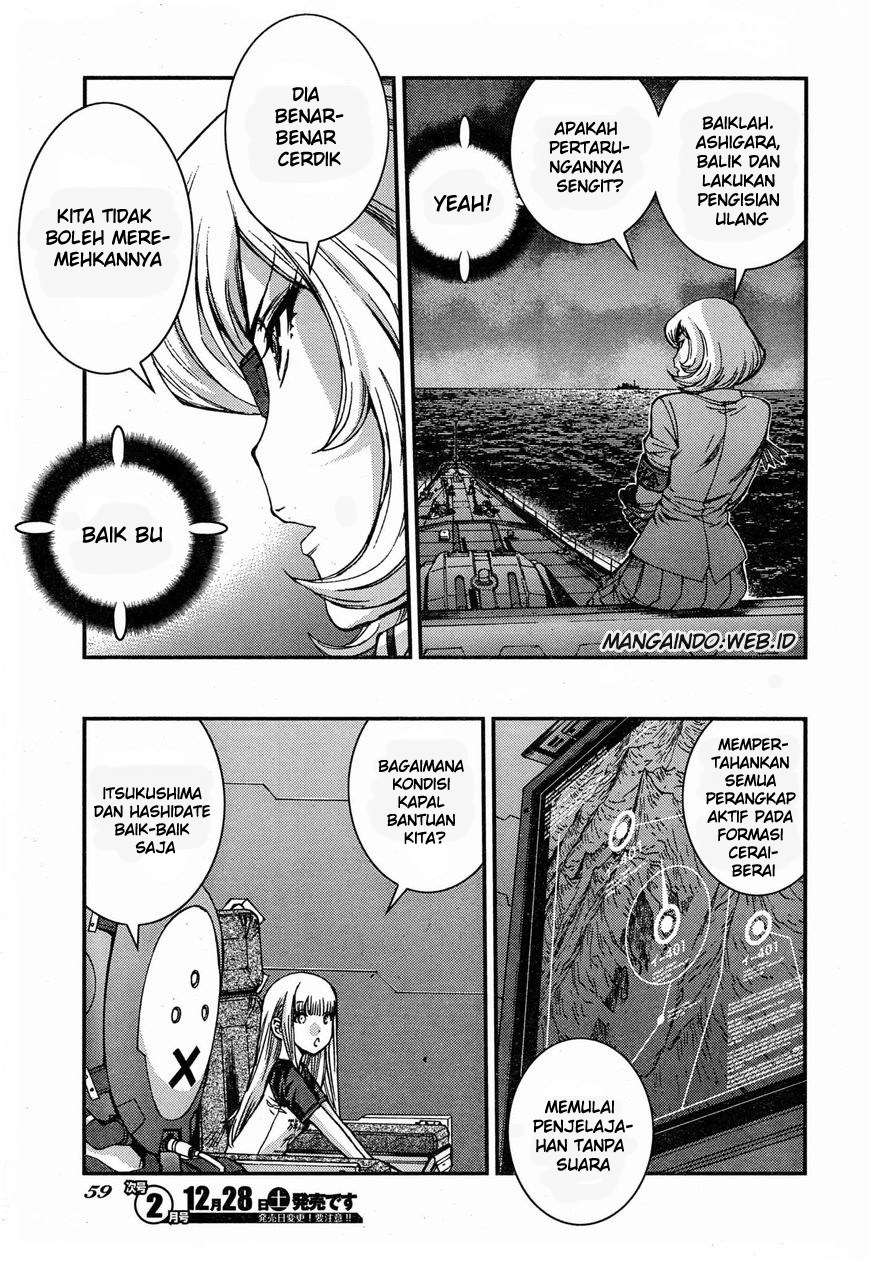 Aoki Hagane No Arpeggio Chapter 51 Gambar 21