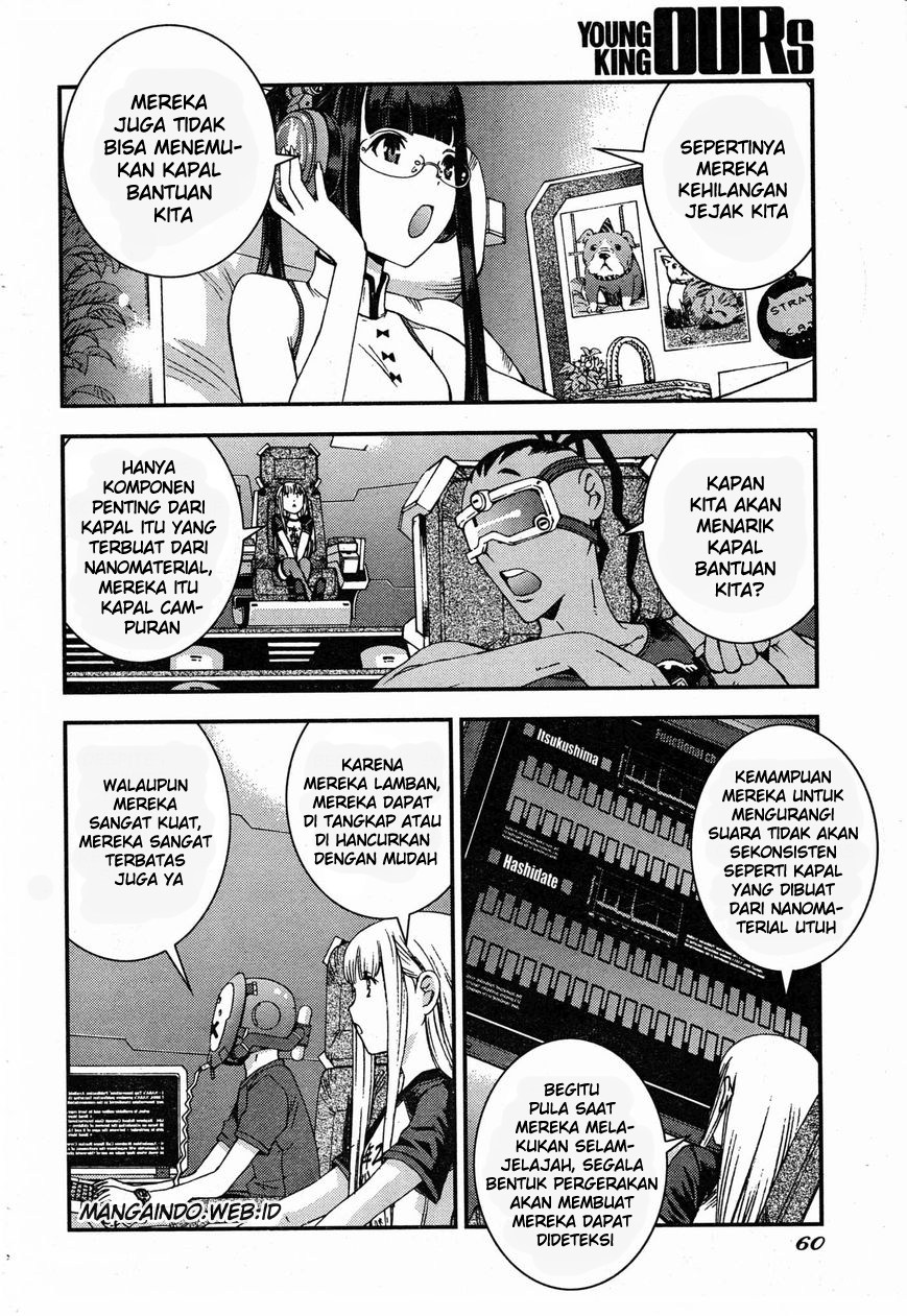 Aoki Hagane No Arpeggio Chapter 51 Gambar 22