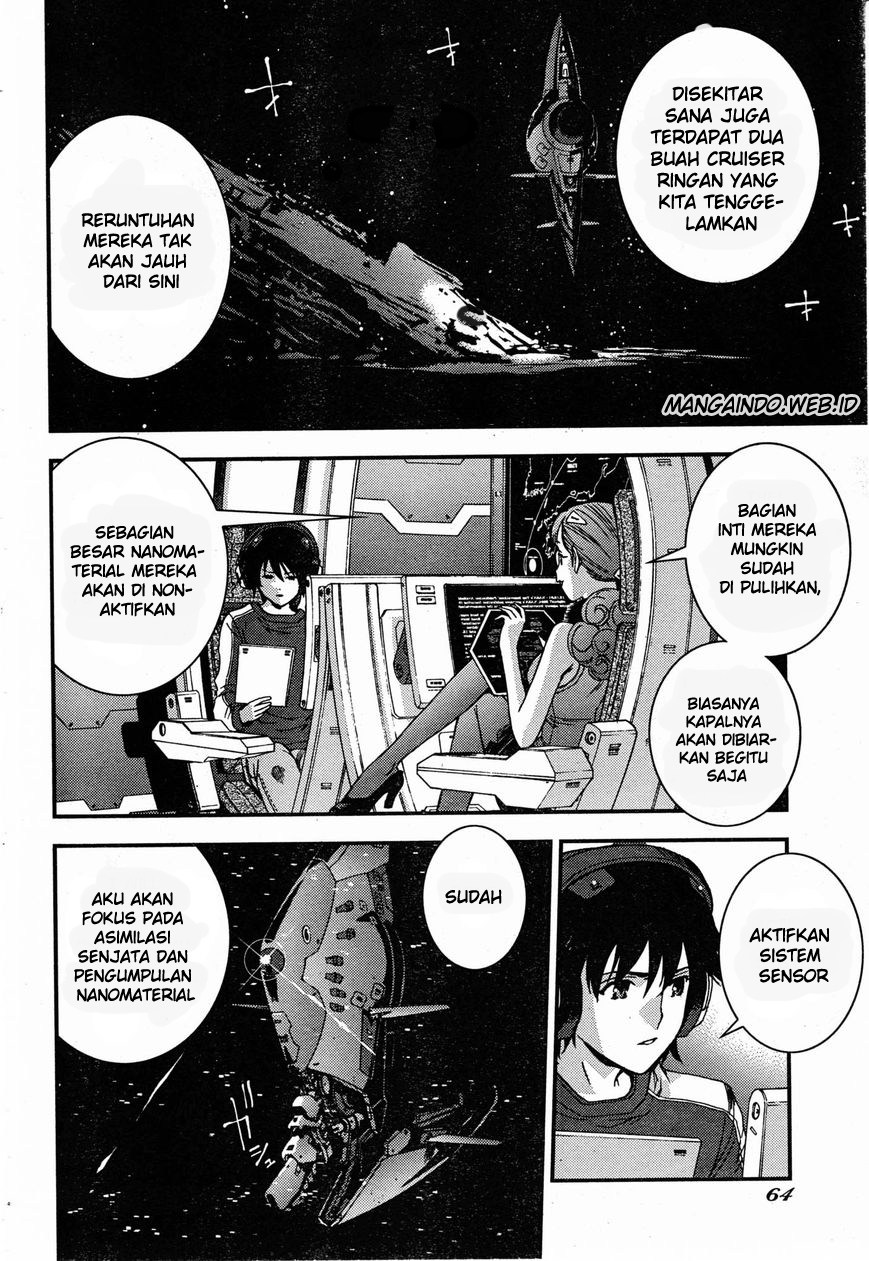 Aoki Hagane No Arpeggio Chapter 51 Gambar 26