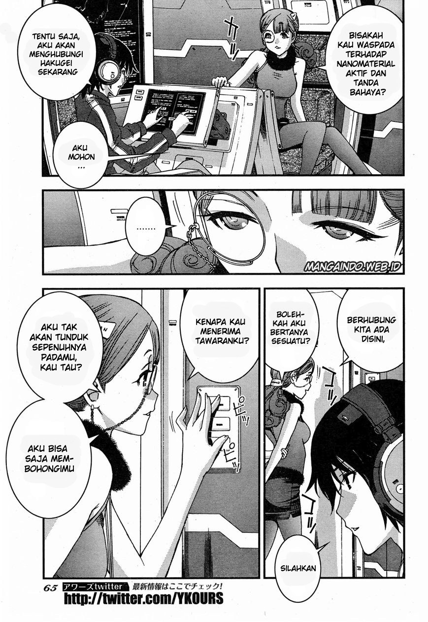 Aoki Hagane No Arpeggio Chapter 51 Gambar 27