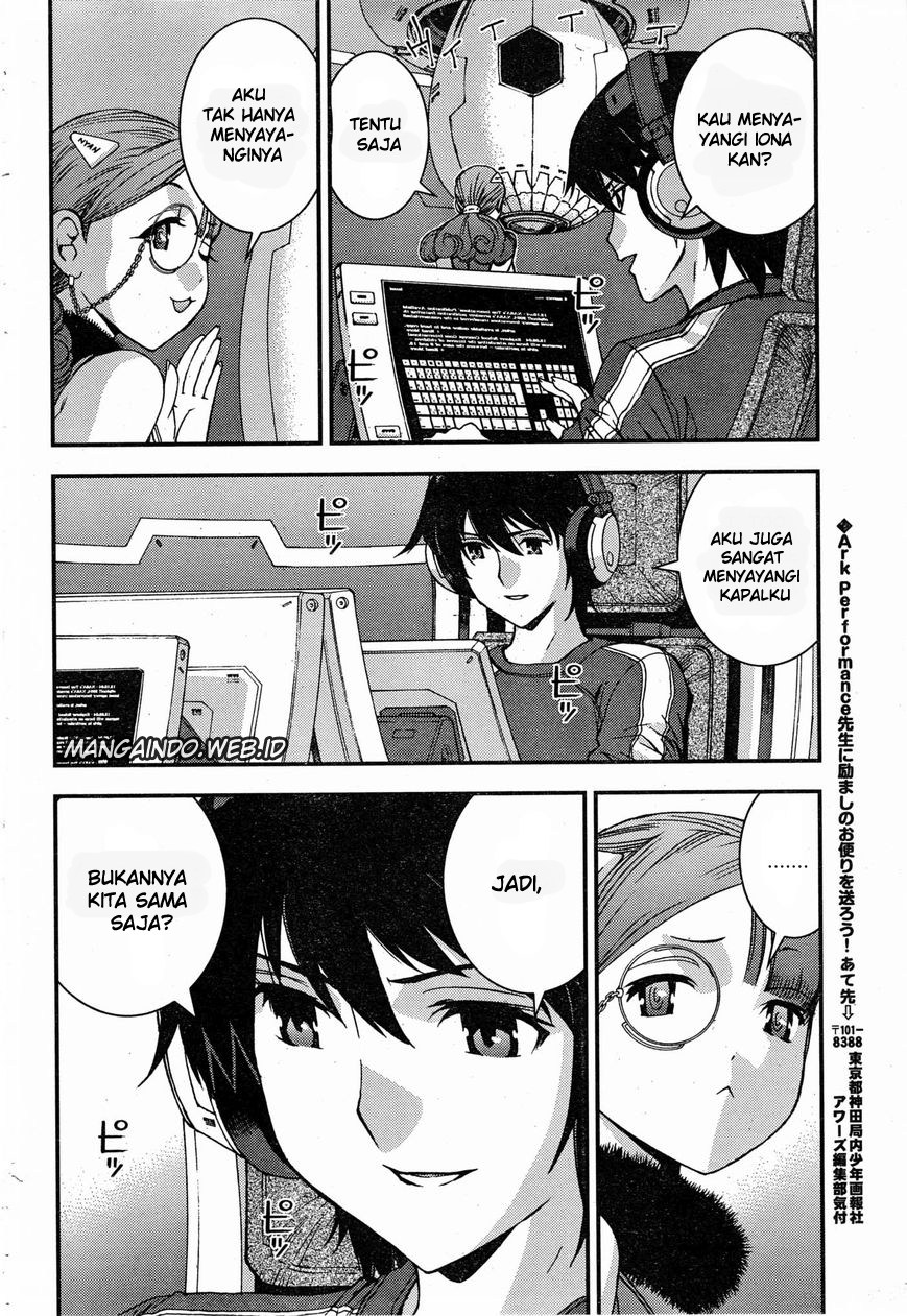 Aoki Hagane No Arpeggio Chapter 51 Gambar 28