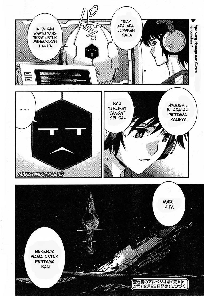 Aoki Hagane No Arpeggio Chapter 51 Gambar 30