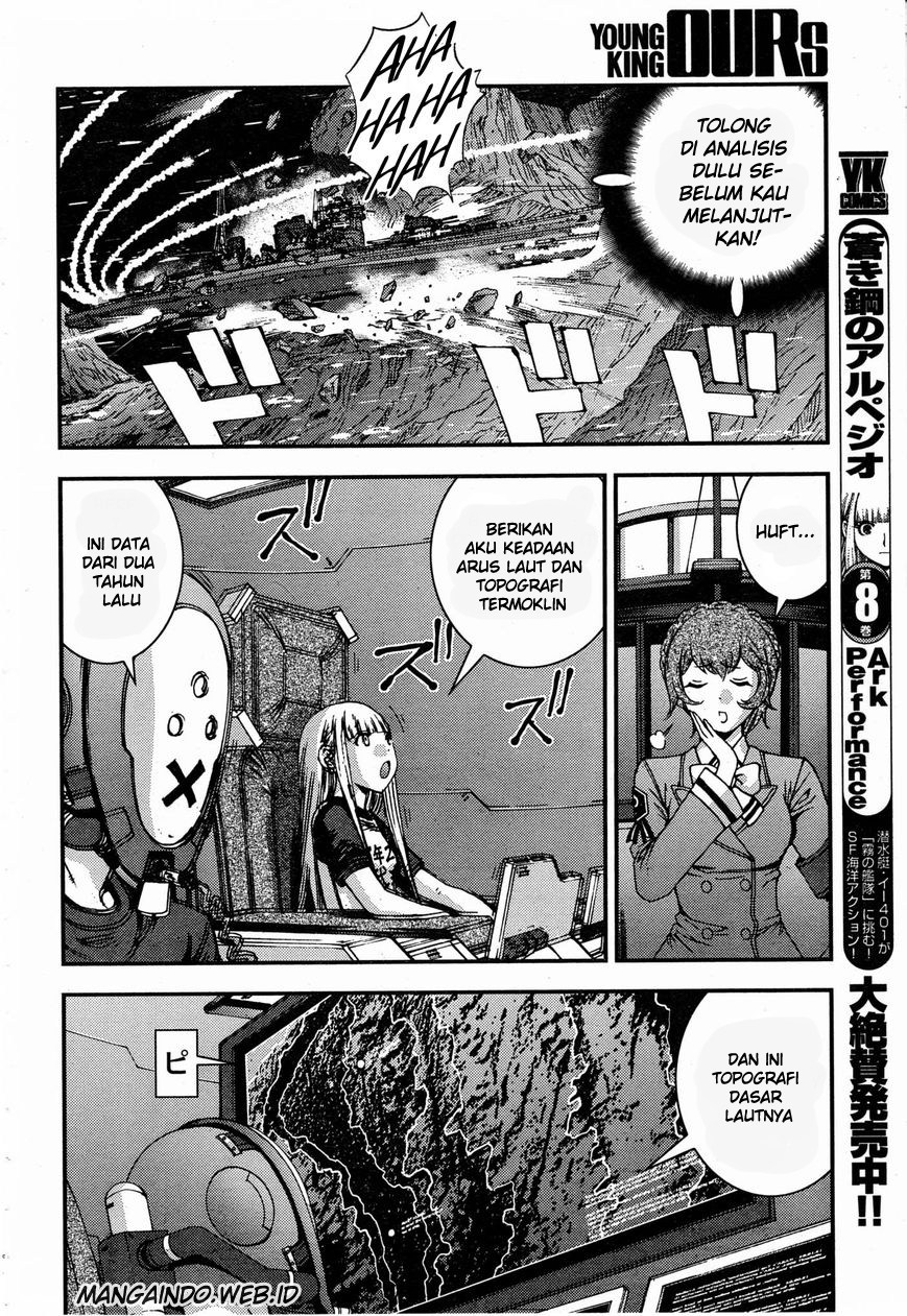 Aoki Hagane No Arpeggio Chapter 51 Gambar 4