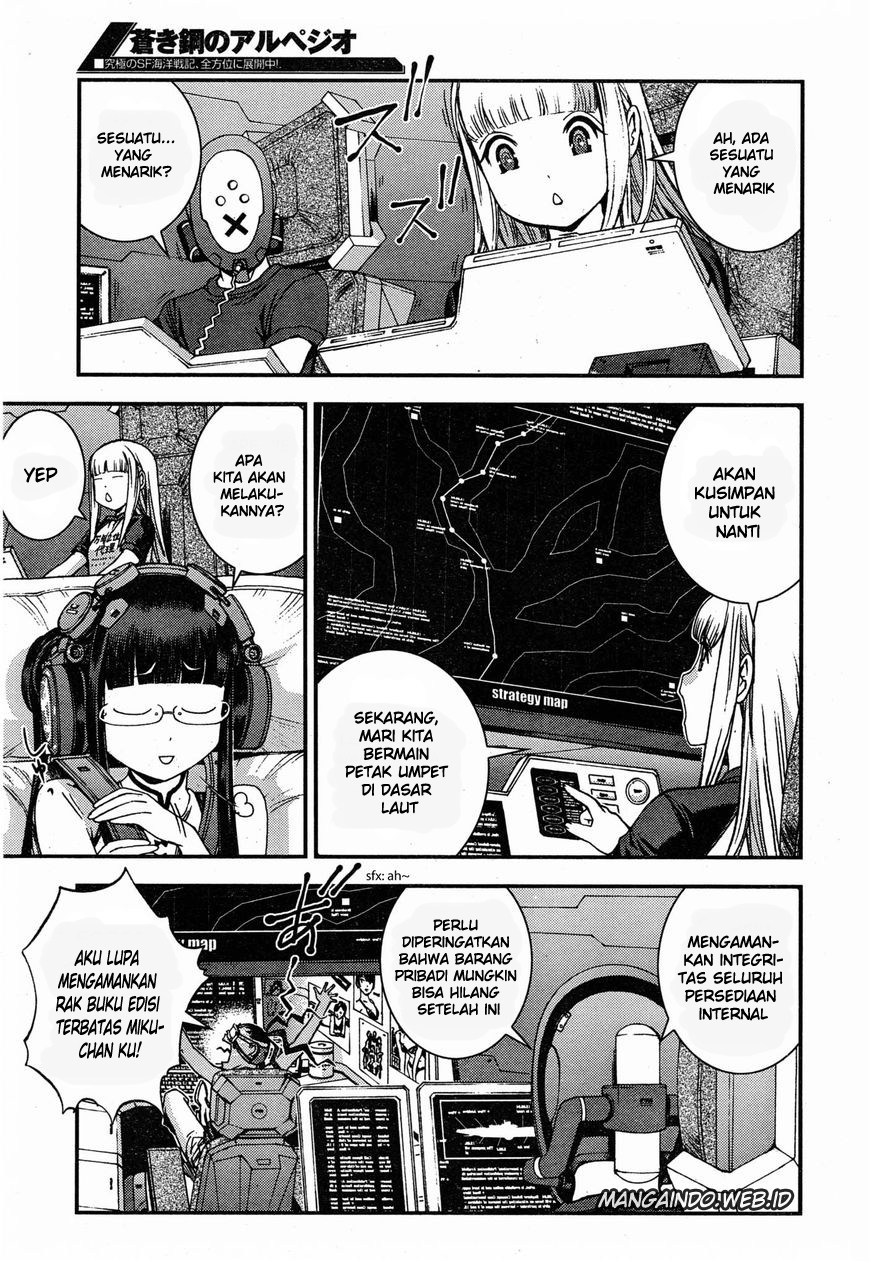 Aoki Hagane No Arpeggio Chapter 51 Gambar 5
