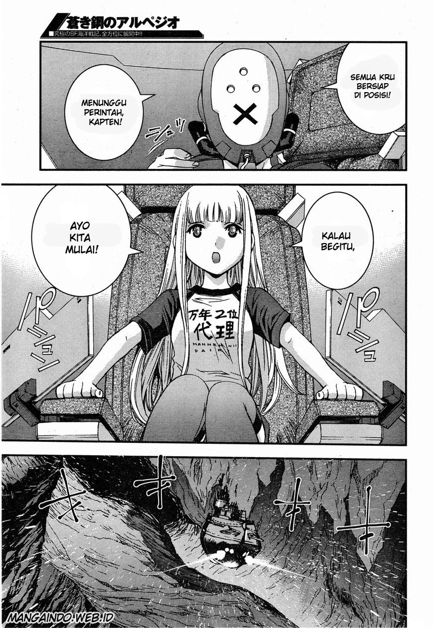 Aoki Hagane No Arpeggio Chapter 51 Gambar 7
