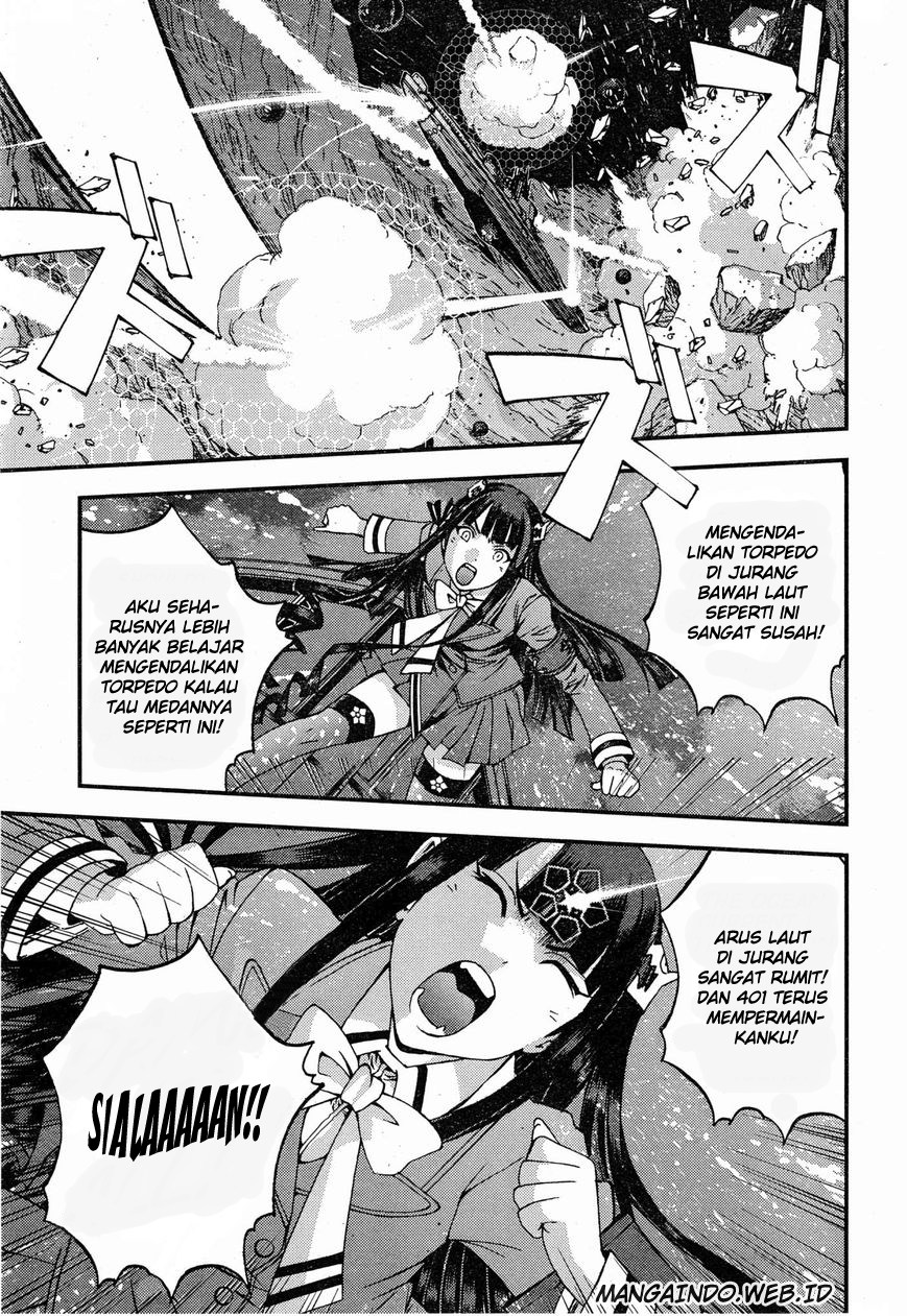 Aoki Hagane No Arpeggio Chapter 51 Gambar 9