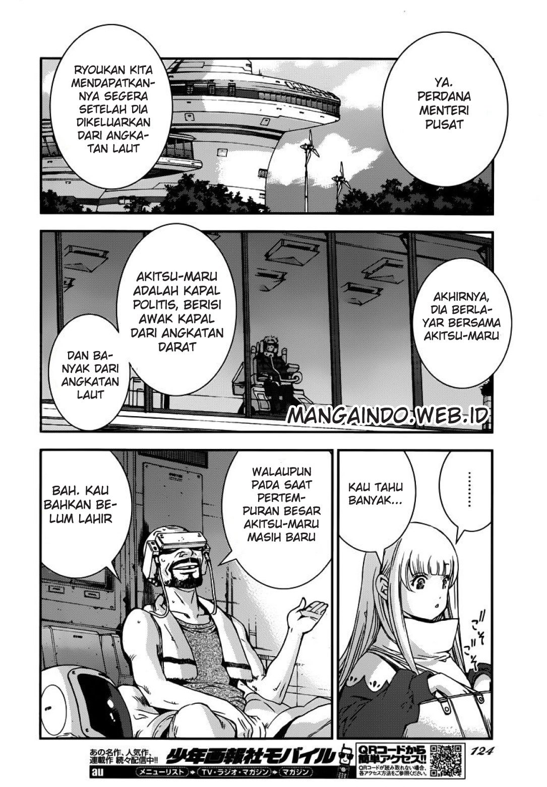 Aoki Hagane No Arpeggio Chapter 52 Gambar 18