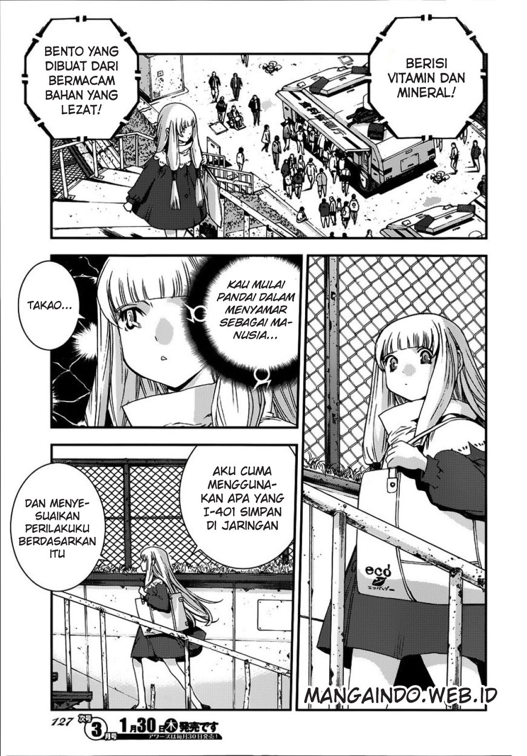 Aoki Hagane No Arpeggio Chapter 52 Gambar 21