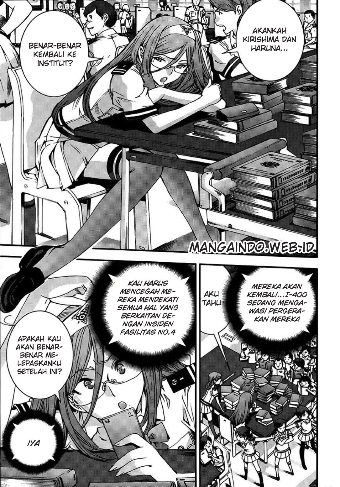 Aoki Hagane No Arpeggio Chapter 52 Gambar 23