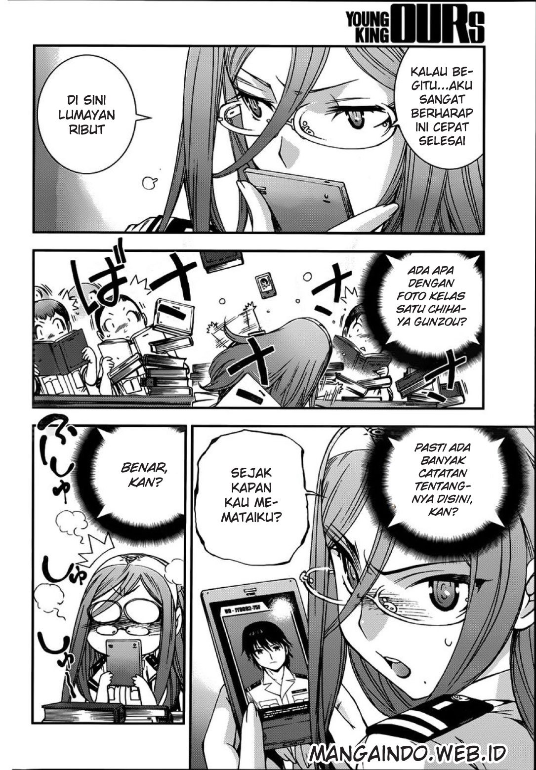 Aoki Hagane No Arpeggio Chapter 52 Gambar 24