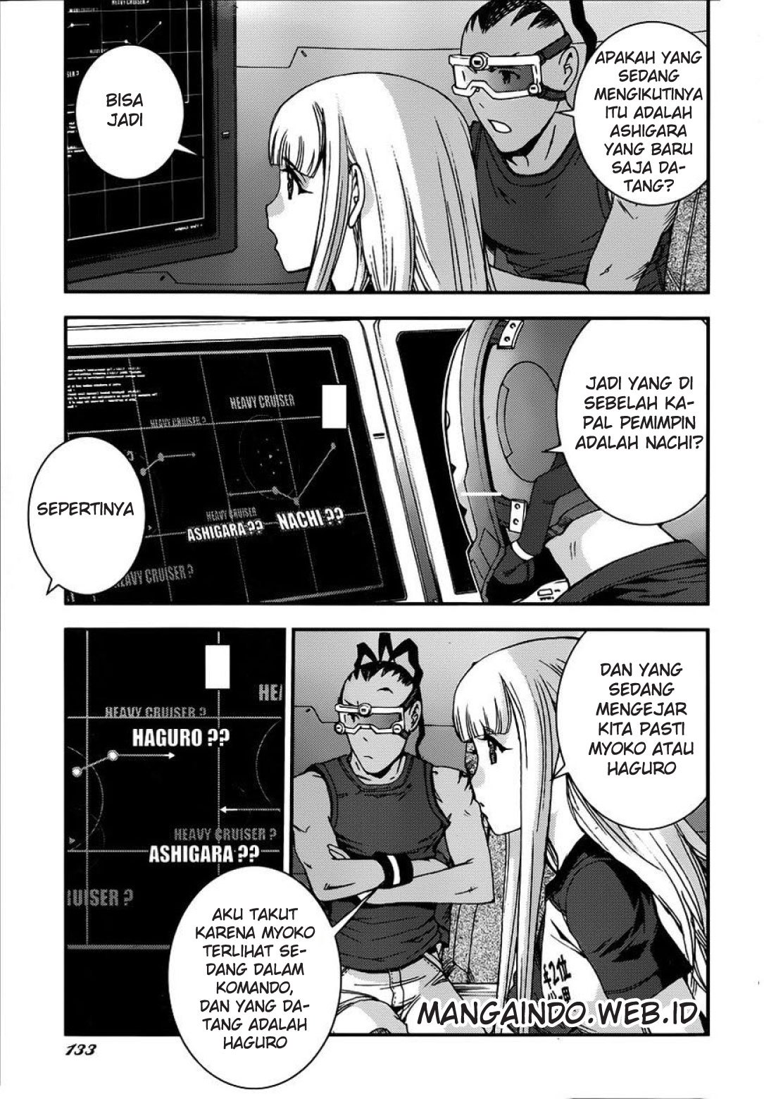 Aoki Hagane No Arpeggio Chapter 52 Gambar 27