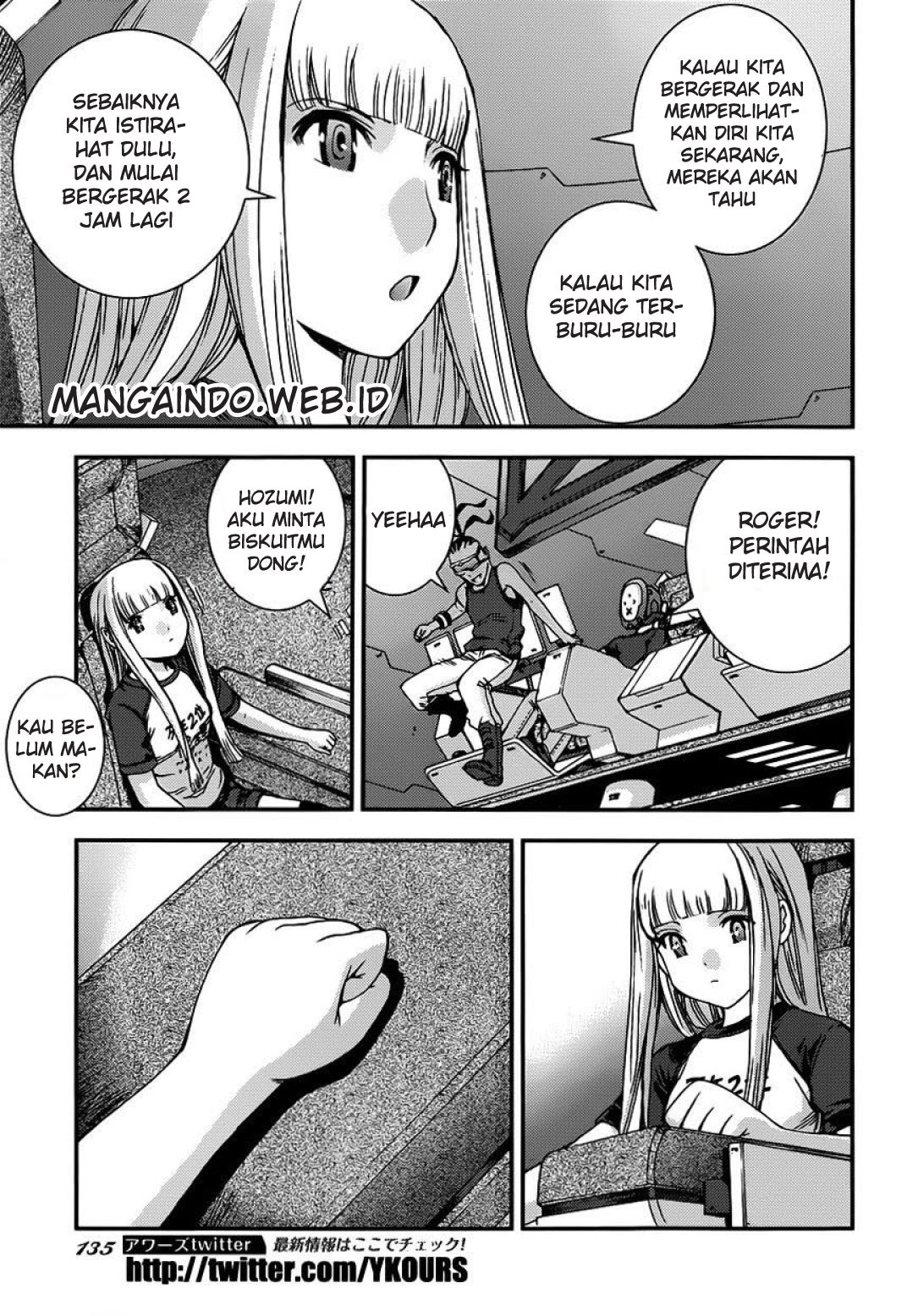 Aoki Hagane No Arpeggio Chapter 52 Gambar 29