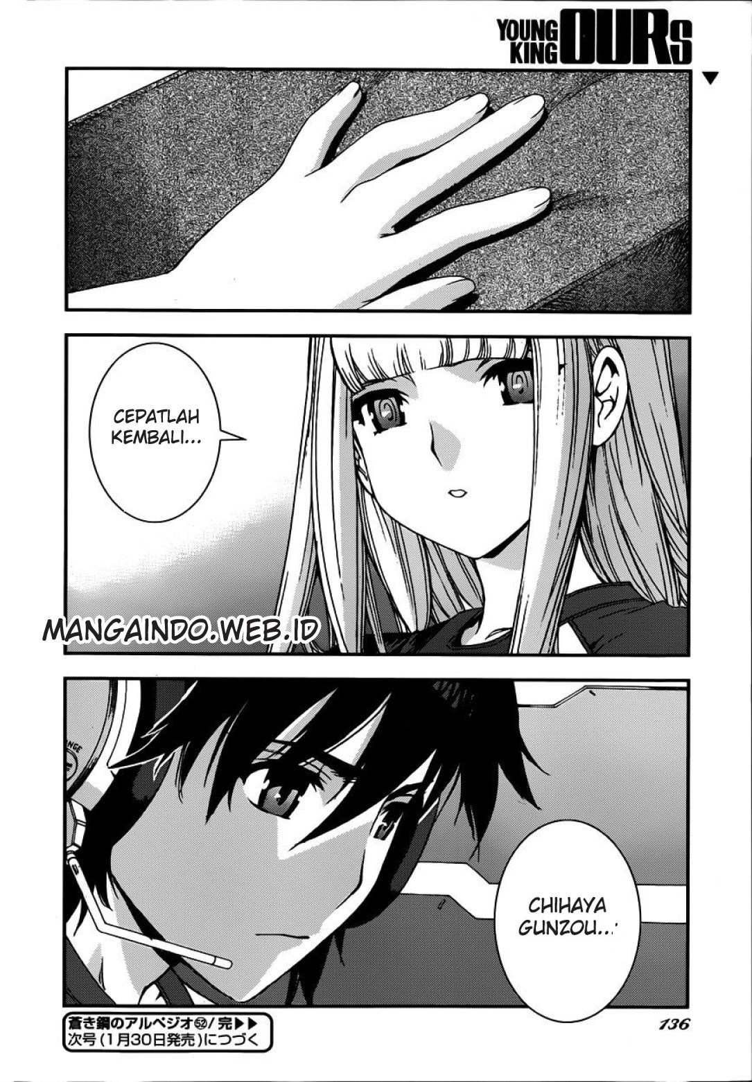 Aoki Hagane No Arpeggio Chapter 52 Gambar 30