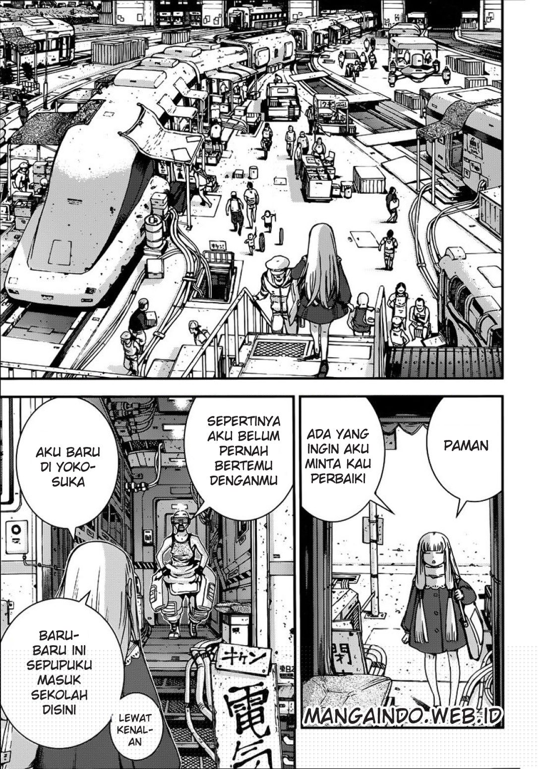 Aoki Hagane No Arpeggio Chapter 52 Gambar 5