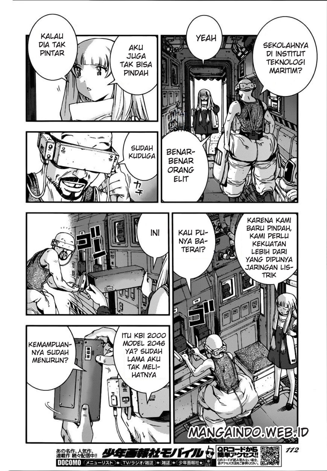 Aoki Hagane No Arpeggio Chapter 52 Gambar 6