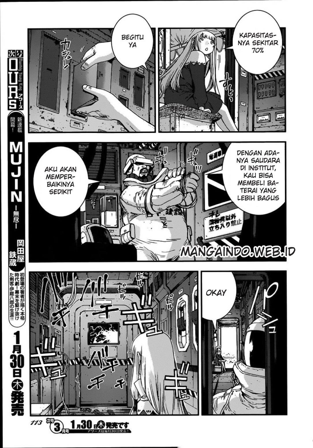 Aoki Hagane No Arpeggio Chapter 52 Gambar 7