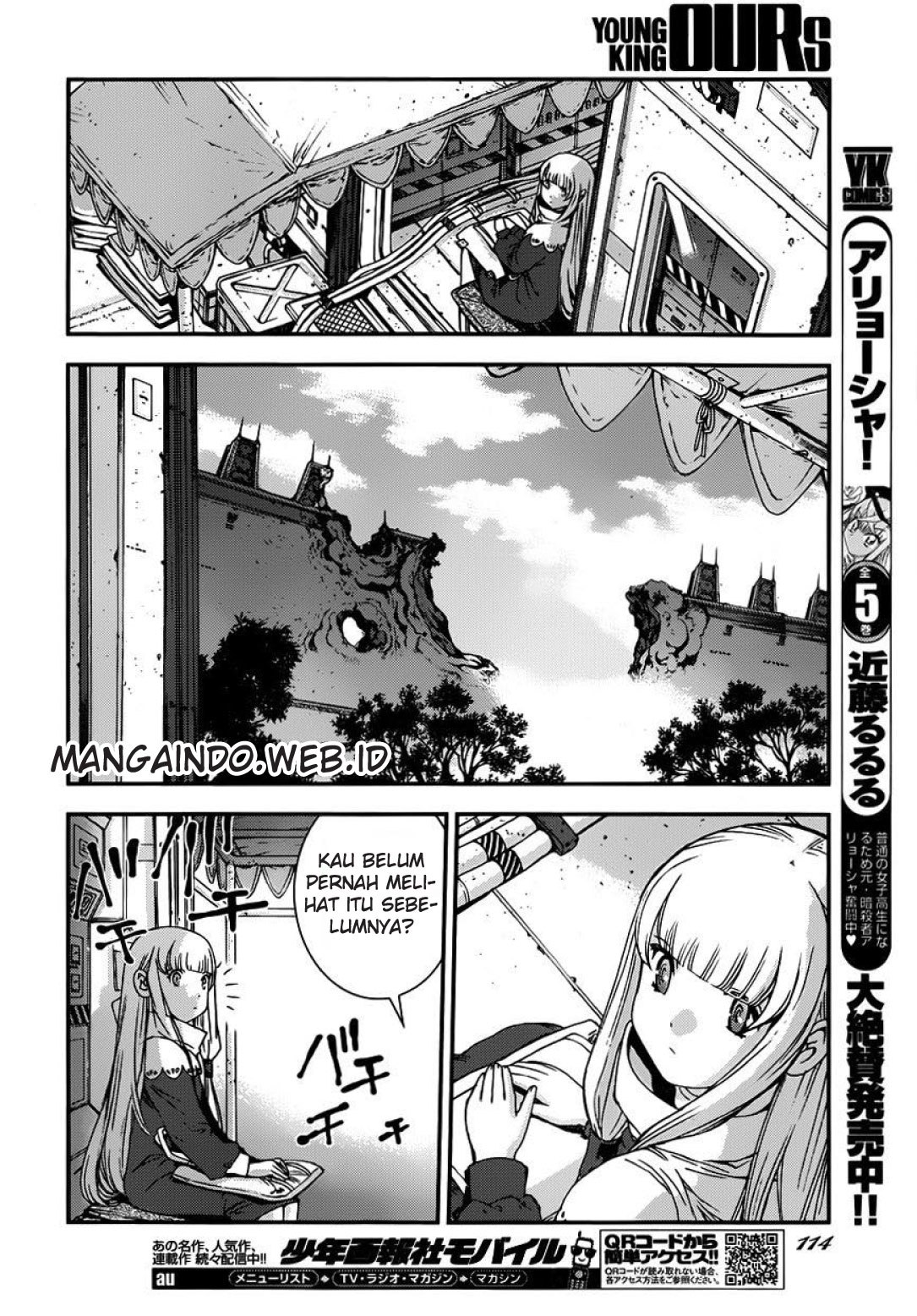Aoki Hagane No Arpeggio Chapter 52 Gambar 8
