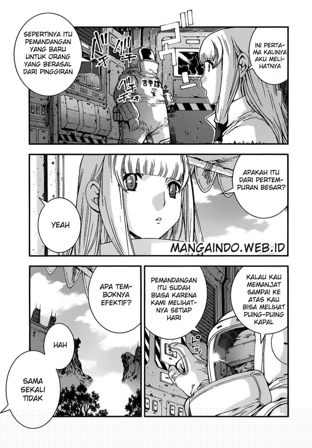 Aoki Hagane No Arpeggio Chapter 52 Gambar 9