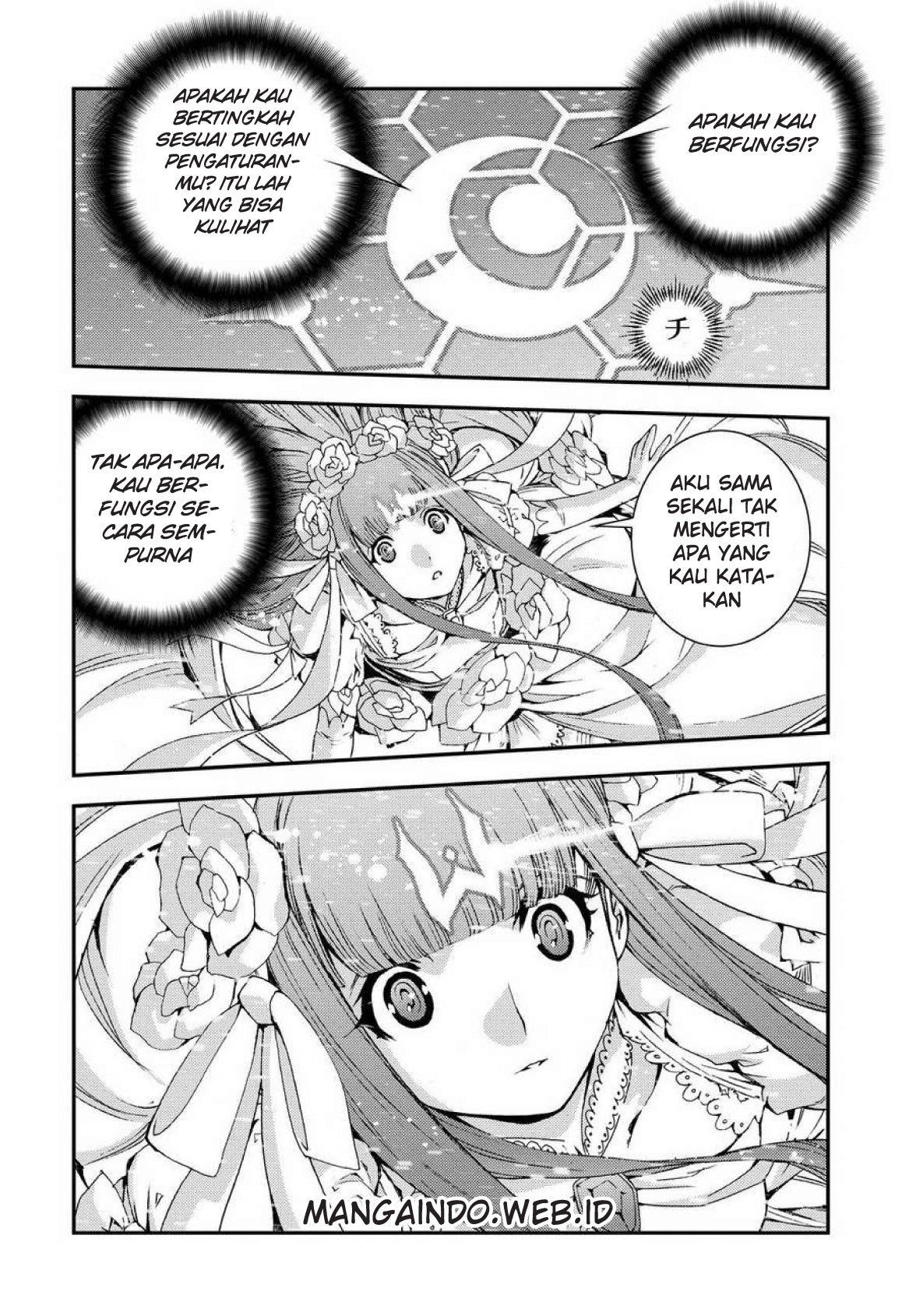 Aoki Hagane No Arpeggio Chapter 53 Gambar 11