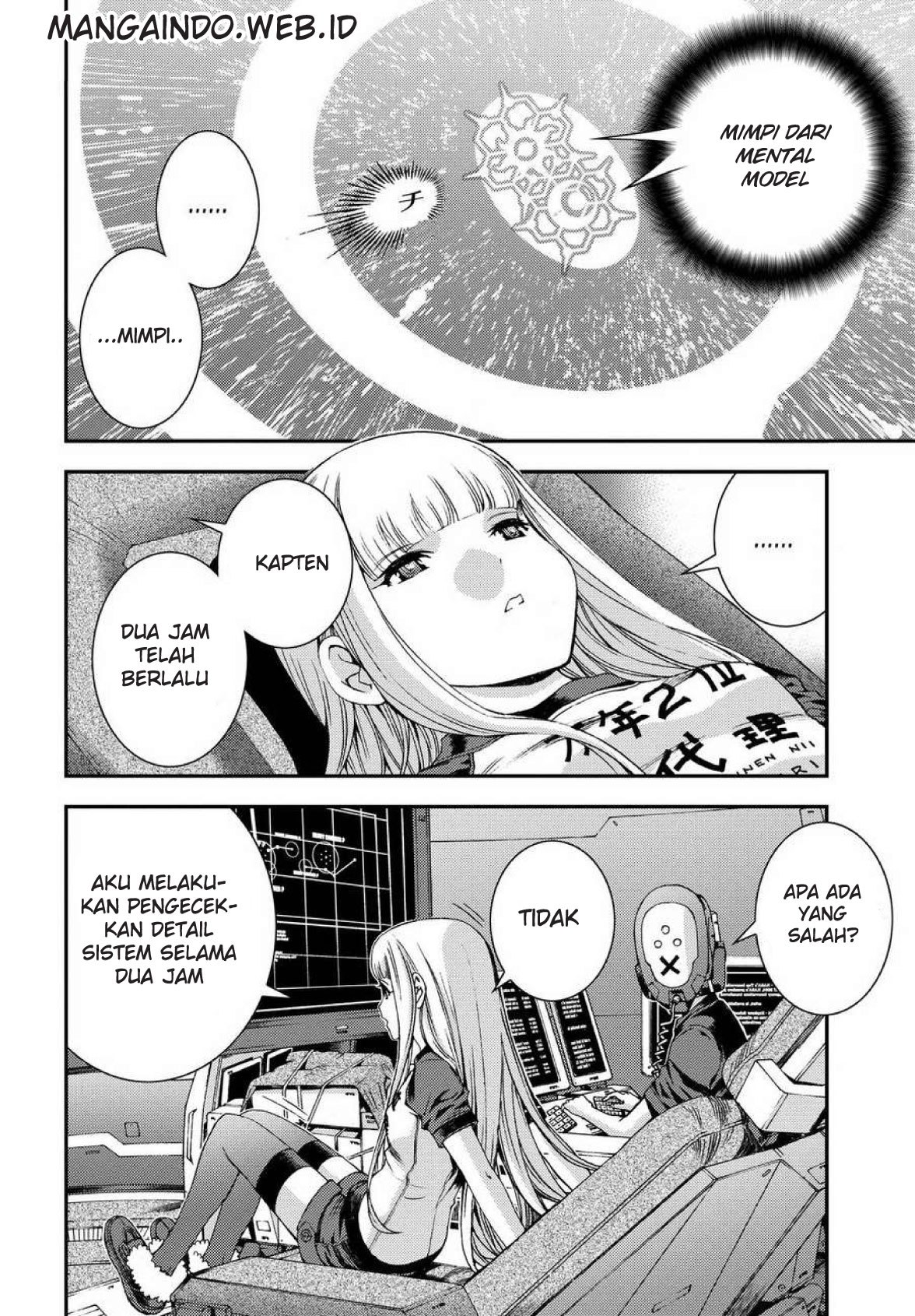 Aoki Hagane No Arpeggio Chapter 53 Gambar 13