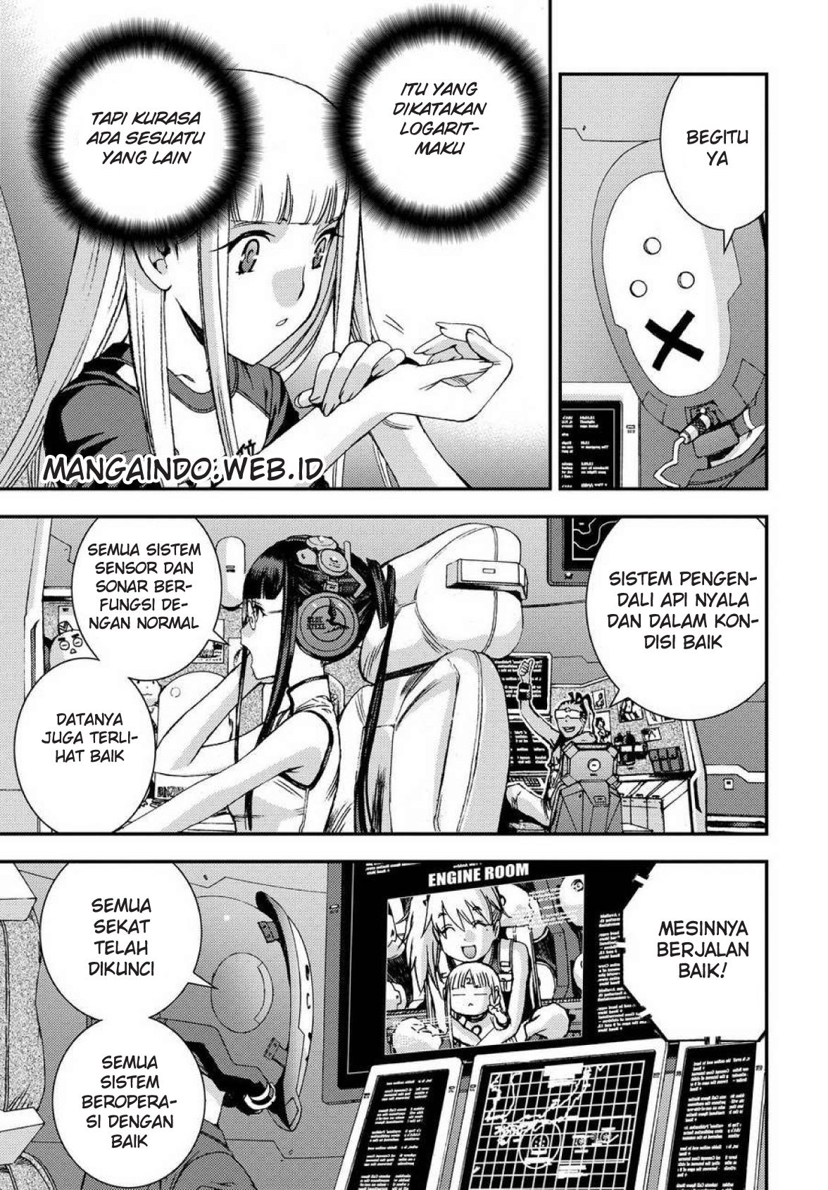 Aoki Hagane No Arpeggio Chapter 53 Gambar 14